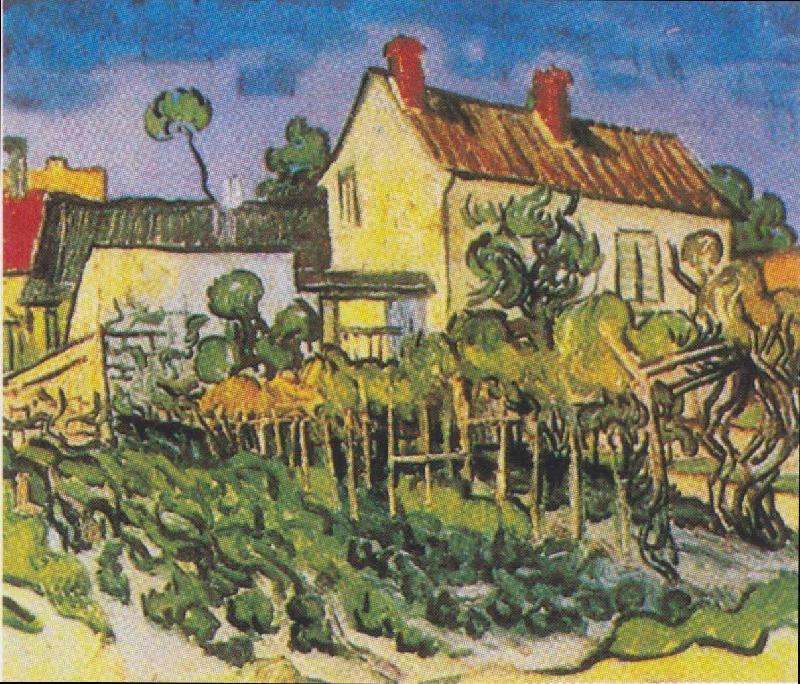 Vincent Van Gogh Das Haus von Pere Eloi